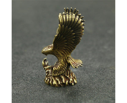 Eagle Figurine for Home-Bronze