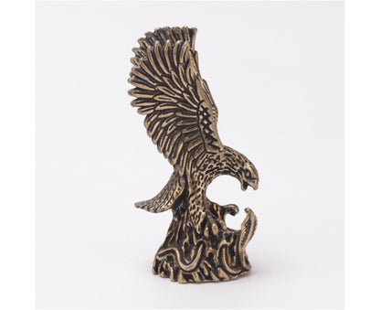 Eagle Figurine for Home-Bronze