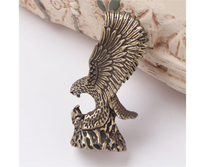 Eagle Figurine for Home-Bronze