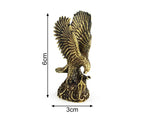 Eagle Figurine for Home-Bronze