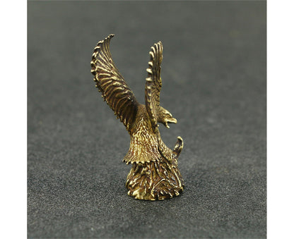 Eagle Figurine for Home-Bronze