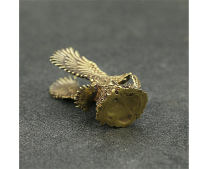 Eagle Figurine for Home-Bronze