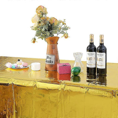 Party tablecloth waterproof tablecloth party supplies decorative tablecloth waterproof and oil-proof tablecloth