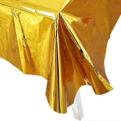 Party tablecloth waterproof tablecloth party supplies decorative tablecloth waterproof and oil-proof tablecloth