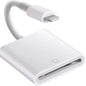 ZS-KL21810 8-Pin to SD Card Reader Adapter for iOS Devices