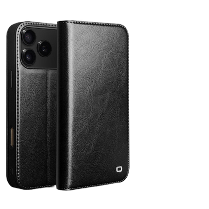 For iPhone 17 Pro Max Horizontal Flip Leather Case with Holder & Card Slots & Wallet