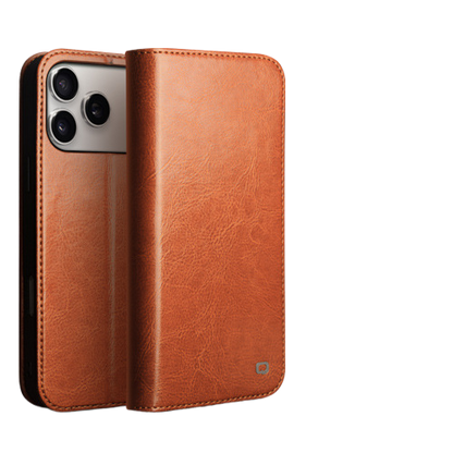 For iPhone 17 Pro Max Horizontal Flip Leather Case with Holder & Card Slots & Wallet