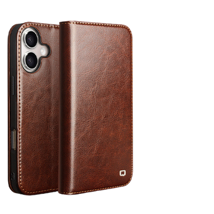 For iPhone 17 Horizontal Flip Leather Case with Holder & Card Slots & Wallet