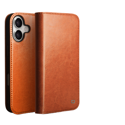 For iPhone 17 Horizontal Flip Leather Case with Holder & Card Slots & Wallet