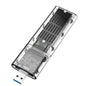 SSD Disk Box M2 To USB 3.0 SSD Adapter M2 SSD CASE SATA Chassis For