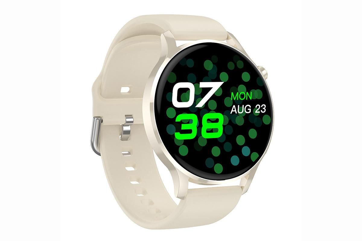 Women Fashion Smartwatch with Heart Rate and Sleep Monitoring IP67 Waterproof