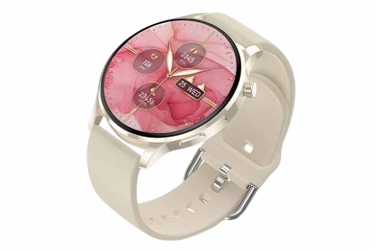 Women Fashion Smartwatch with Heart Rate and Sleep Monitoring IP67 Waterproof