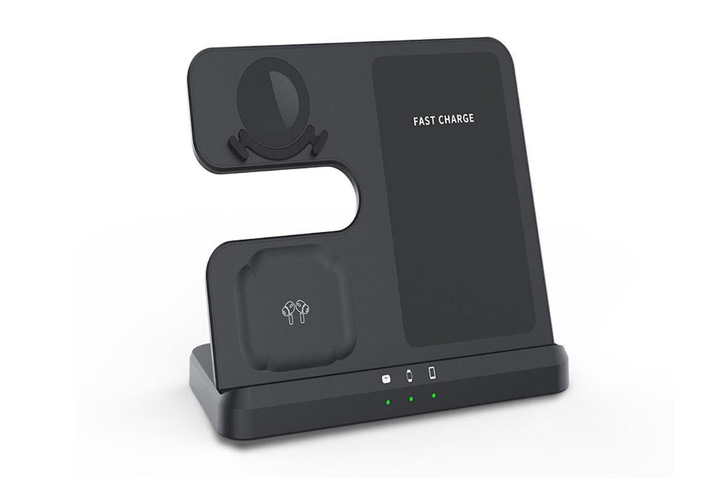 Wireless Charging Station for Samsung 3 in 1 Fast Charger Stand for Samsung Phone Wireless Charger Charger Stand
