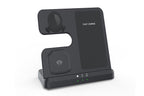Wireless Charging Station for Samsung 3 in 1 Fast Charger Stand for Samsung Phone Wireless Charger Charger Stand