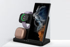 Wireless Charging Station for Samsung 3 in 1 Fast Charger Stand for Samsung Phone Wireless Charger Charger Stand