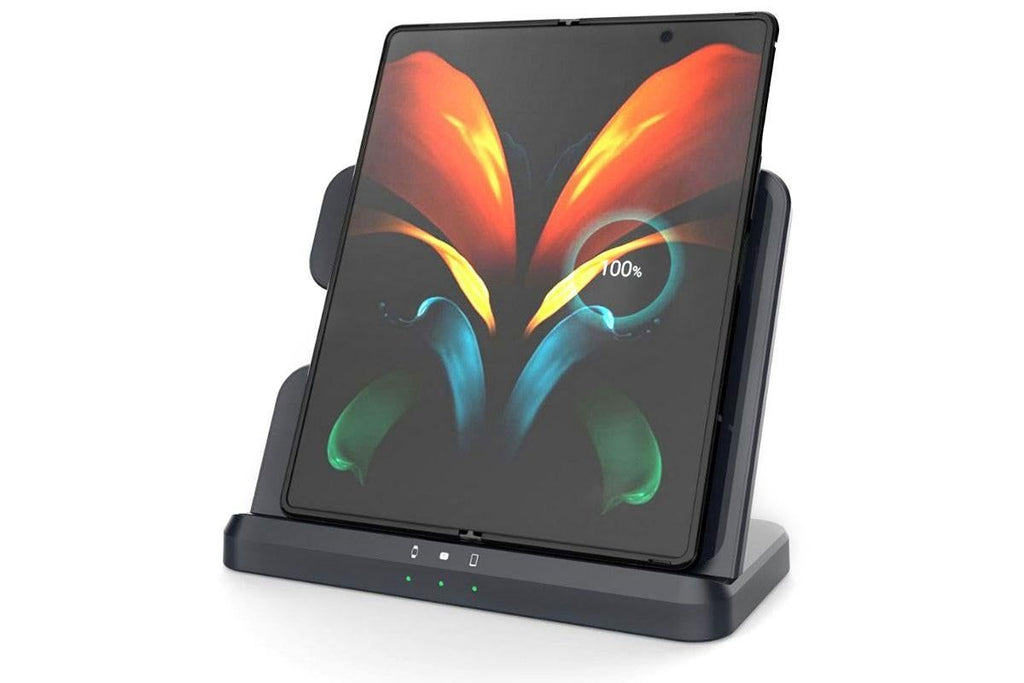Wireless Charging Station for Samsung 3 in 1 Fast Charger Stand for Samsung Phone Wireless Charger Charger Stand