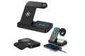 3 In 1 Wireless Charger for Samsung iPhone Apple Watch