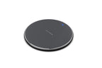 Wireless Fast Charger Smartphone Charger Qi Charging for Apple, Samsung and Smart Phones (Black)
