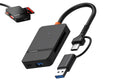 Memory Card Reader USB 3.0 to Compact Flash Memory Card Reader SD TF MS CF Card Reader Adapter
