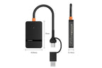 Memory Card Reader USB 3.0 to Compact Flash Memory Card Reader SD TF MS CF Card Reader Adapter