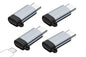 4Pcs Lightning to USB C Adapter Fast Charging and Data Transfer for iPhone 15 16 17