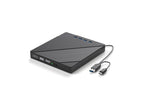 7 in 1 External CD DVD Drive USB 3.0 Burner Writer with Card Reader for Laptop