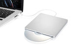 External DVD Optical Drive for Laptop USB Type C CD Burner Player DVD+RW Drive
