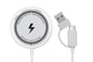 Magsafe Wireless Charger for iPhone 16 15 14 13 12 Fast Charger -White
