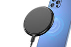 Universal 20W Qi Wireless Charger Fast Charging Pad Mobile Phone for Android Apple AirPod Pro