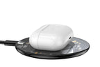 Universal 20W Qi Wireless Charger Fast Charging Pad Mobile Phone for Android Apple AirPod Pro