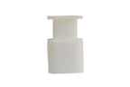 Silicone Charger Protector with Cord Wrap for Apple Phone 18W/20W Charger -Gray & White