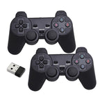 Wireless Gaming Controller for Android TV Box PC 2.4GHz Gamepad Joystick - White