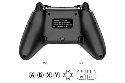 Wireless Game Controller Black Myth Wukong Inspired Bluetooth Controller USB Wired Gamepad