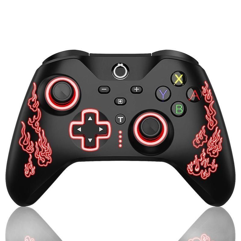 Wireless Game Controller Black Myth Wukong Inspired Bluetooth Controller USB Wired Gamepad