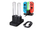 Joy-Con 4-Controller Charging Stand Dock Charger for Nintendo Switch Console