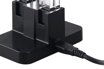Joy-Con 4-Controller Charging Stand Dock Charger for Nintendo Switch Console