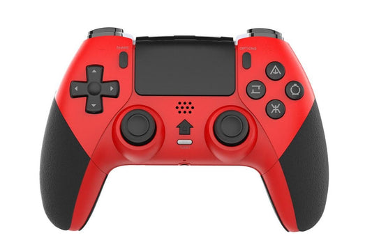 Wireless Controller for PC PS4 Controller Accessories -Red
