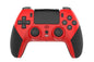 Wireless Controller for PC PS4 Controller Accessories -Red