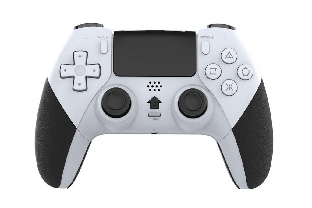 Wireless Controller for PC PS4 Controller Accessories -White