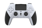 Wireless Controller for PC PS4 Controller Accessories -White