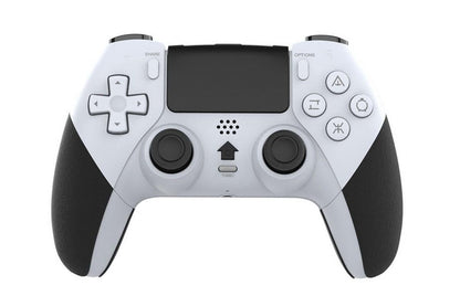 Wireless Controller for PC PS4 Controller Accessories -White