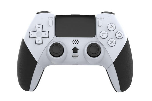 Wireless Controller for PC PS4 Controller Accessories -White