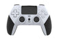 Wireless Controller for PC PS4 Controller Accessories -White