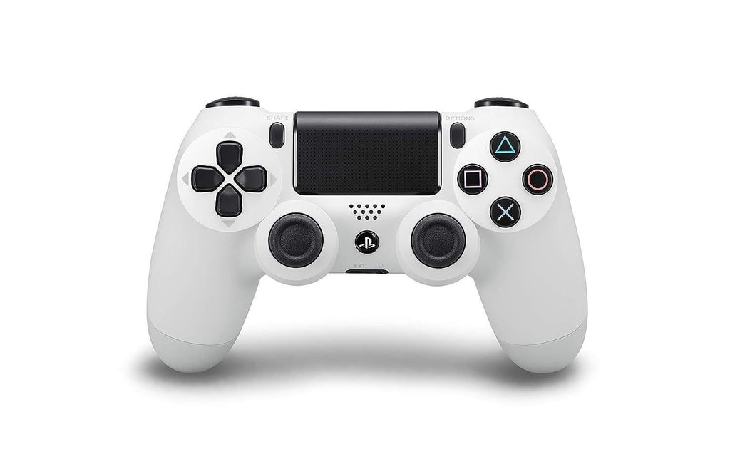 Wireless Controller for PC PS4 Controller Accessories -White