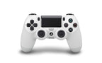 Wireless Controller for PC PS4 Controller Accessories -White