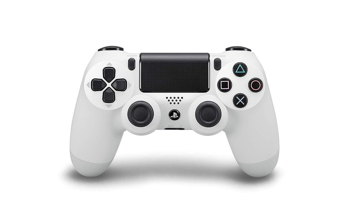 Wireless Controller for PC PS4 Controller Accessories -White