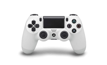 Wireless Controller for PC PS4 Controller Accessories -White