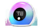 Wake-Up Light Alarm Clock Night Light Alarm Clock with Bluetooth Speaker Dimmable Colorful Light