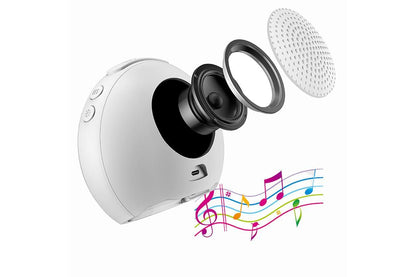 Wake-Up Light Alarm Clock Night Light Alarm Clock with Bluetooth Speaker Dimmable Colorful Light