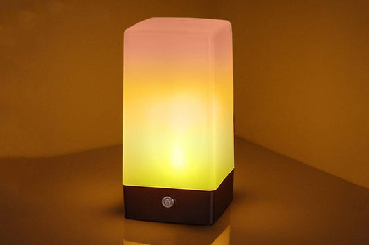 Rechargeable LED Table Lamp with Warm White Dimming